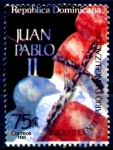 Stamps Dominican Republic -  REP DOMINICANA_SCOTT 920d OBISPO CROZIER. $1,50