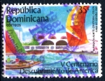 Sellos de America - Rep Dominicana -  REP DOMINICANA_SCOTT 951.01 4ª REGATA ALMTE. CRISTOBAL COLON. $0,60