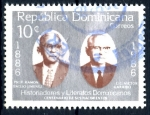 Stamps Dominican Republic -  REP DOMINICANA_SCOTT 979 RAMON EMILIO JIMENEZ Y VICTOR GARRIDO. $0,20