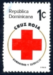 Stamps Dominican Republic -  REP DOMINICANA_SCOTT RA94 CRUZ ROJA. $0,20