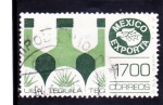 Stamps Mexico -  MEXICO EXPORTA-TEQUILA