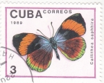 Stamps Cuba -  MARIPOSA-