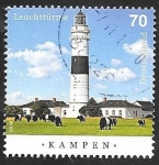 Stamps Germany -  Faro de Kampen
