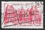 Stamps France -  803 - Palacio de Luxemburgo 