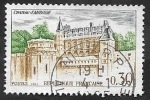 Stamps France -  1390 - Castillo de Amboise 