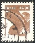 Stamps Brazil -  Cacao