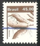Stamps Brazil -  Mandioca