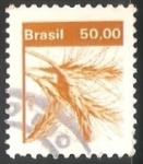 Sellos de America - Brasil -  Trigo