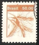 Stamps Brazil -  Trigo
