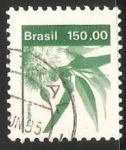 Stamps Brazil -  Eucalipto