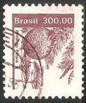 Stamps Brazil -  Piña de Parana