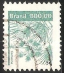 Stamps Brazil -  Carnaúba