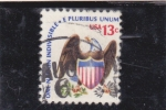 Stamps United States -  AGUILA Y ESCUDO