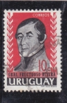 Sellos de America - Uruguay -  GENERAL FRUCTUOSO RIVERA