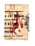 Stamps Spain -  Cueva de la araña
