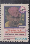 Stamps : America : Ecuador :  HOMENAJE AL INDIO ECUATORIANO