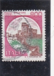 Stamps Italy -  ROCCA MAGGIORE ASSISI