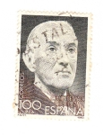 Stamps : Europe : Spain :  R. Perez de Ayala 1880-1962