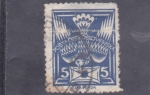 Stamps Czechoslovakia -  PALOMA MENSAJERA