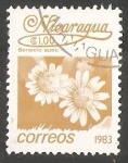 Stamps : America : Nicaragua :  Neomarica
