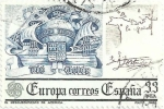 Sellos de Europa - Espa�a -  SERIE EUROPA 1982. EL DESCUBRIMIENTO DE AMÉRICA. EDIFIL 2658