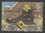 Stamps United Kingdom -  1522 - Bota negra