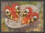 Sellos de Europa - Reino Unido -  1524 - Mariposas