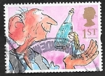 Stamps United Kingdom -  1657 - Gigante