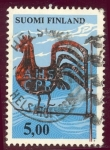 Stamps Finland -  762 - Veleta de la iglesia de Kirvu