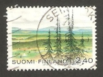 Stamps Finland -  1001 - Parque nacional de Urho Kekkonen 