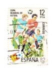 Stamps Spain -  Copa mundial de futbol España 82