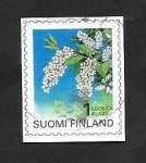 Stamps Finland -  1345 - Flor