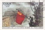Stamps Cuba -  XXX ANIVERSARIO DE LA VICTORIA SOBRE EL FASCISMO