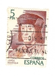Stamps Spain -  Jorge Manrique