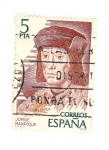 Stamps : Europe : Spain :  Jorge Manrique