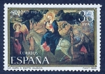 Stamps Spain -  Navidad  1987