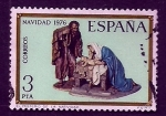 Stamps Spain -  Navidad   1976