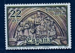 Stamps Spain -  Navidad   1980