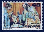 Stamps Spain -  Navidad   1986