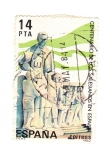 Stamps Spain -  Centenario de los salesianos en España