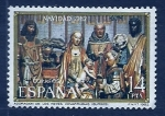 Stamps Spain -  Navidad   1982