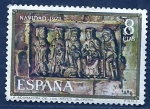 Stamps Spain -  Navidad   1973
