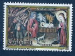 Stamps Spain -  Navidad   1984