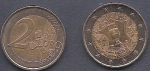 monedas del Mundo : Europa : Francia :  UEFA Euro 2016