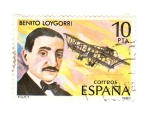 Stamps Spain -  Benito Loygorri