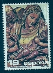 Stamps Spain -  La Sagrada Familia 