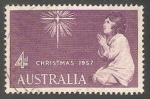 Sellos de Oceania - Australia -  Navidad 1957