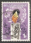 Stamps Belgium -  Navidad