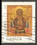 Stamps Canada -  Navidad 1988
