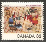 Sellos de America - Canad� -  Navidad